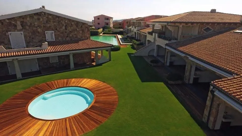 Le Perle Villa Palau Olaszország